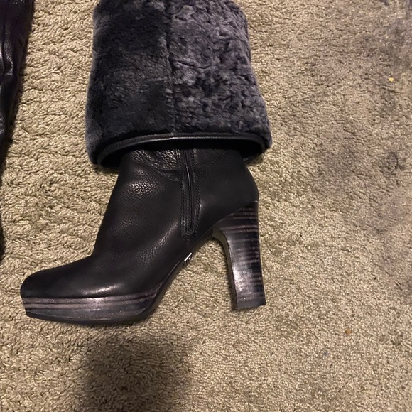 UGG HEEL BOOTS SAVOIE - Picture 8 of 8